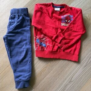 Marvel Red and Blue Kids Matching Set